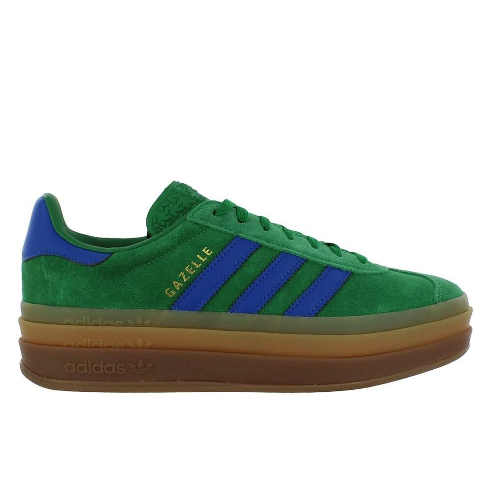 Womens adidas Gazelle Bold Athletic Shoe - Green / Supplier Color